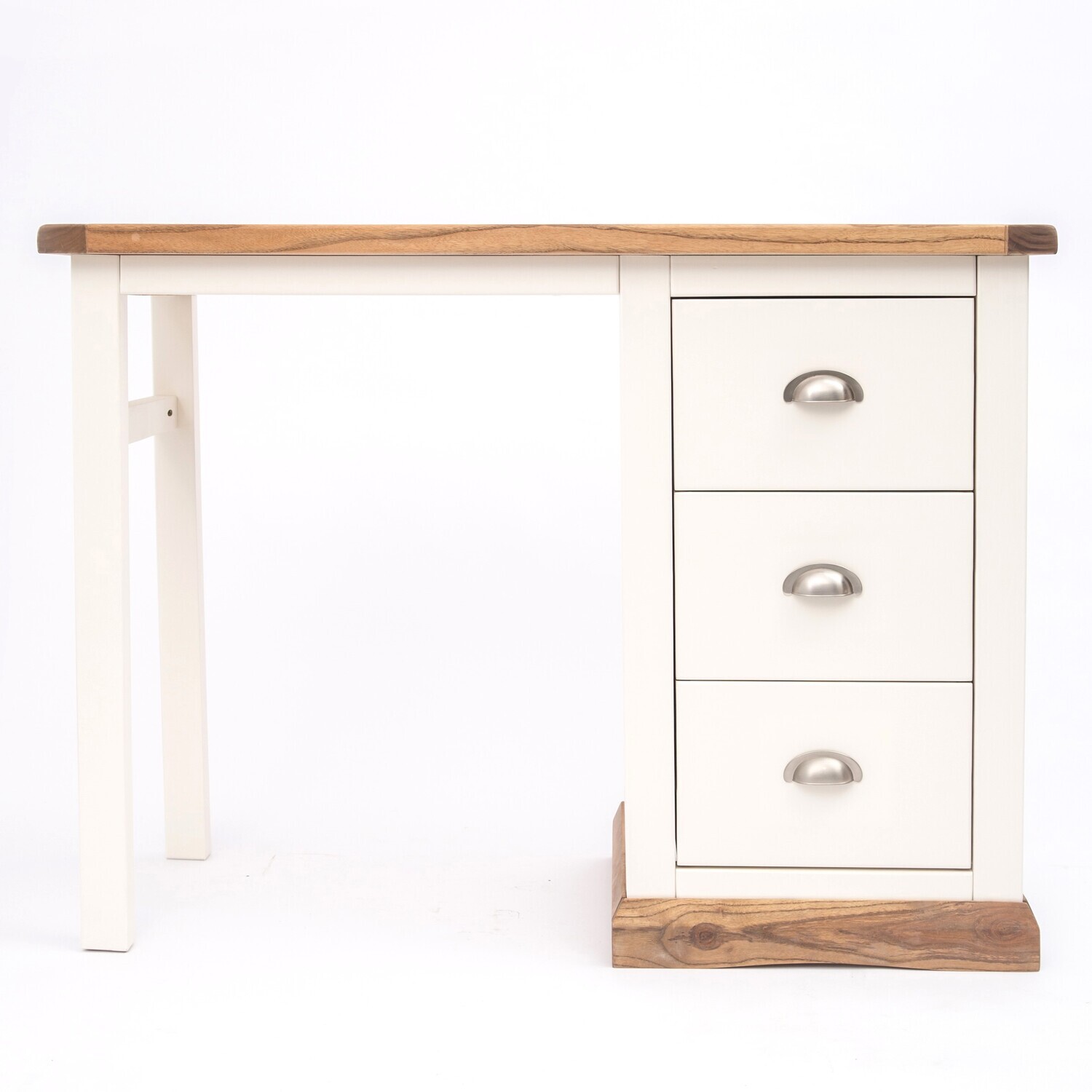 Tropea 3 Drawer Dressing Table - White