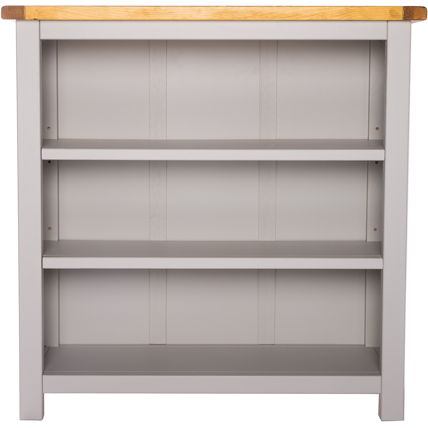 B&Q -  Argenta Light Grey Bookcase 90X90X30Cm - Image 3