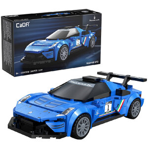Cada Maserati MC20 GT2 240 Piece Construction Set