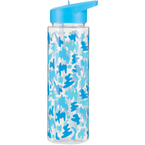 Mimo Kids Blue Shark Water Bottle