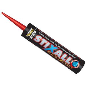 Everbuild Stixall Extreme Power Cartridge Black 290Ml