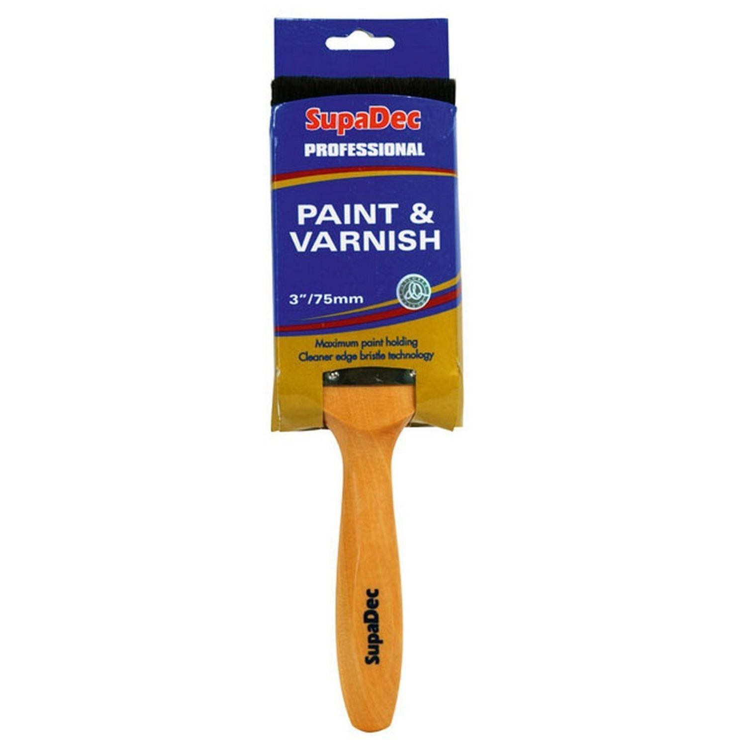 Supadec Professional Paint & Varnish Brush - Brown