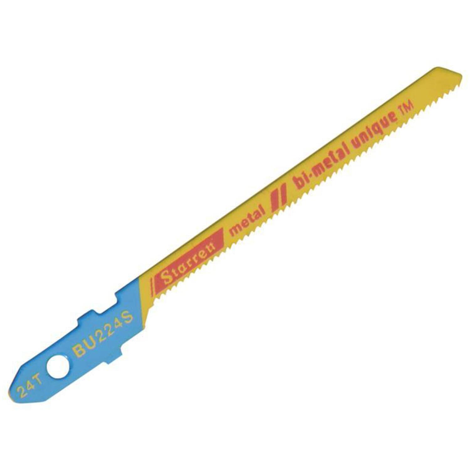 Starrett Sa360 Bu224s-5 Metal Cutting Jigsaw Blades (Pack 5) - Image 5