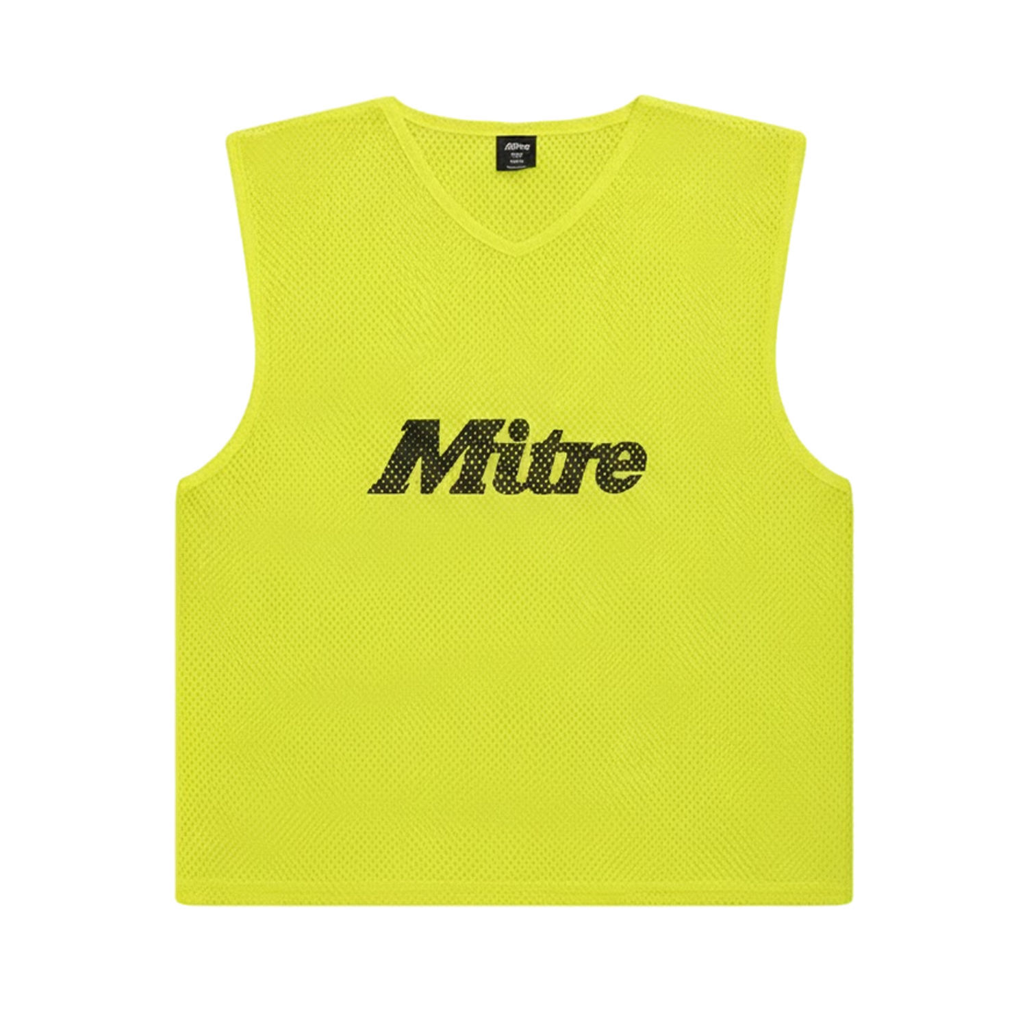 Mitre Unisex Adult Pro Training Bibs - Neon Yellow