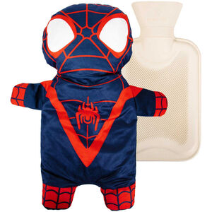 Spider-Man: Miles Morales 3D 750ml Hot Water Bottle And Cover