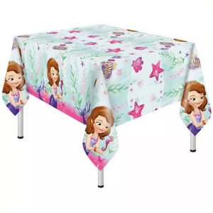 Sofia The First Plastic Party Table Cover
