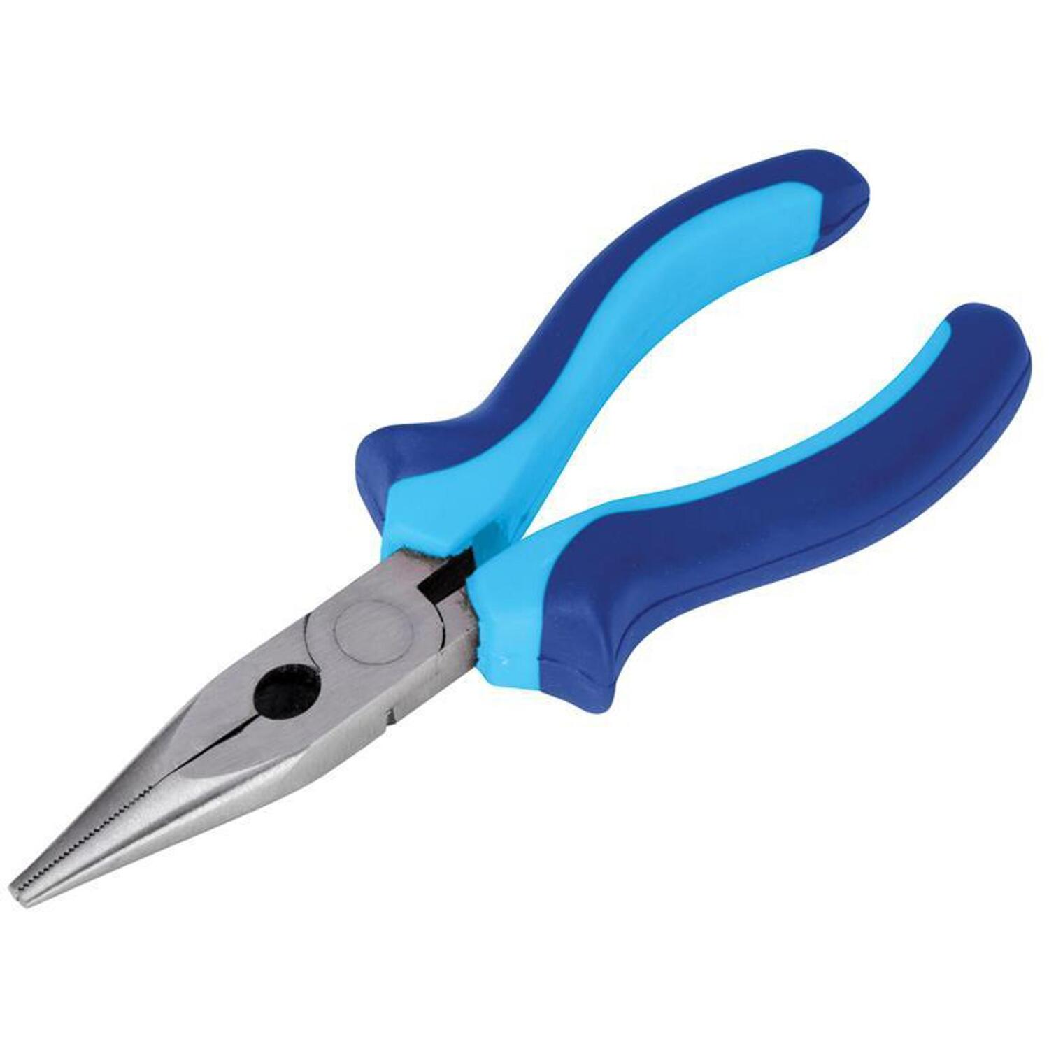 Bluespot Tools Long Nose Pliers 150Mm (6In) - Grey - Image 1