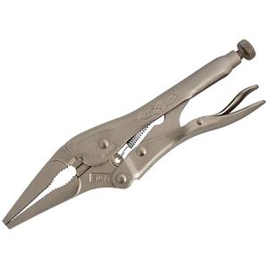 IRWIN 9Lnc Long Nose Locking Pliers 225mm (9In)