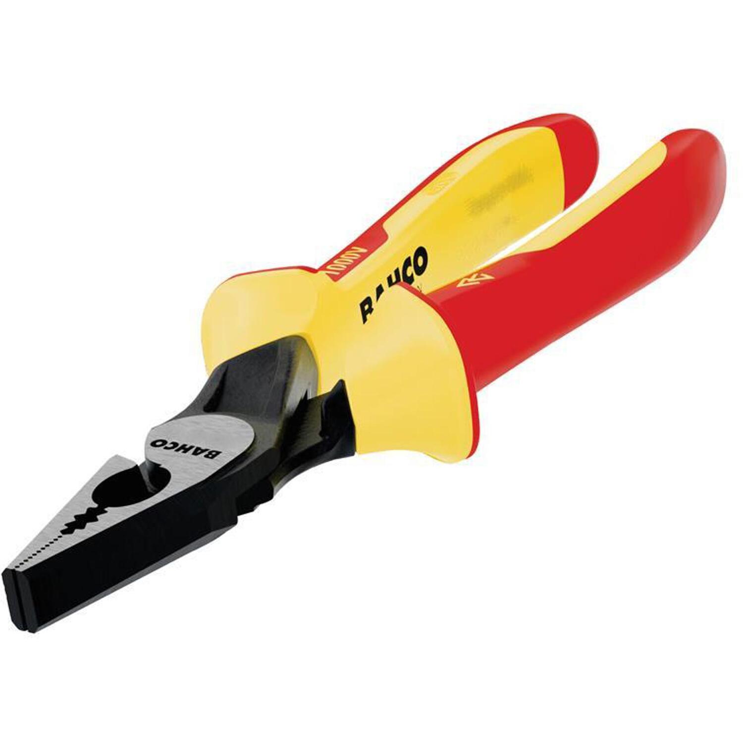 Bahco Ergo™ Insulated Combination Pliers 200 Mm 2628S-200 - Image 9