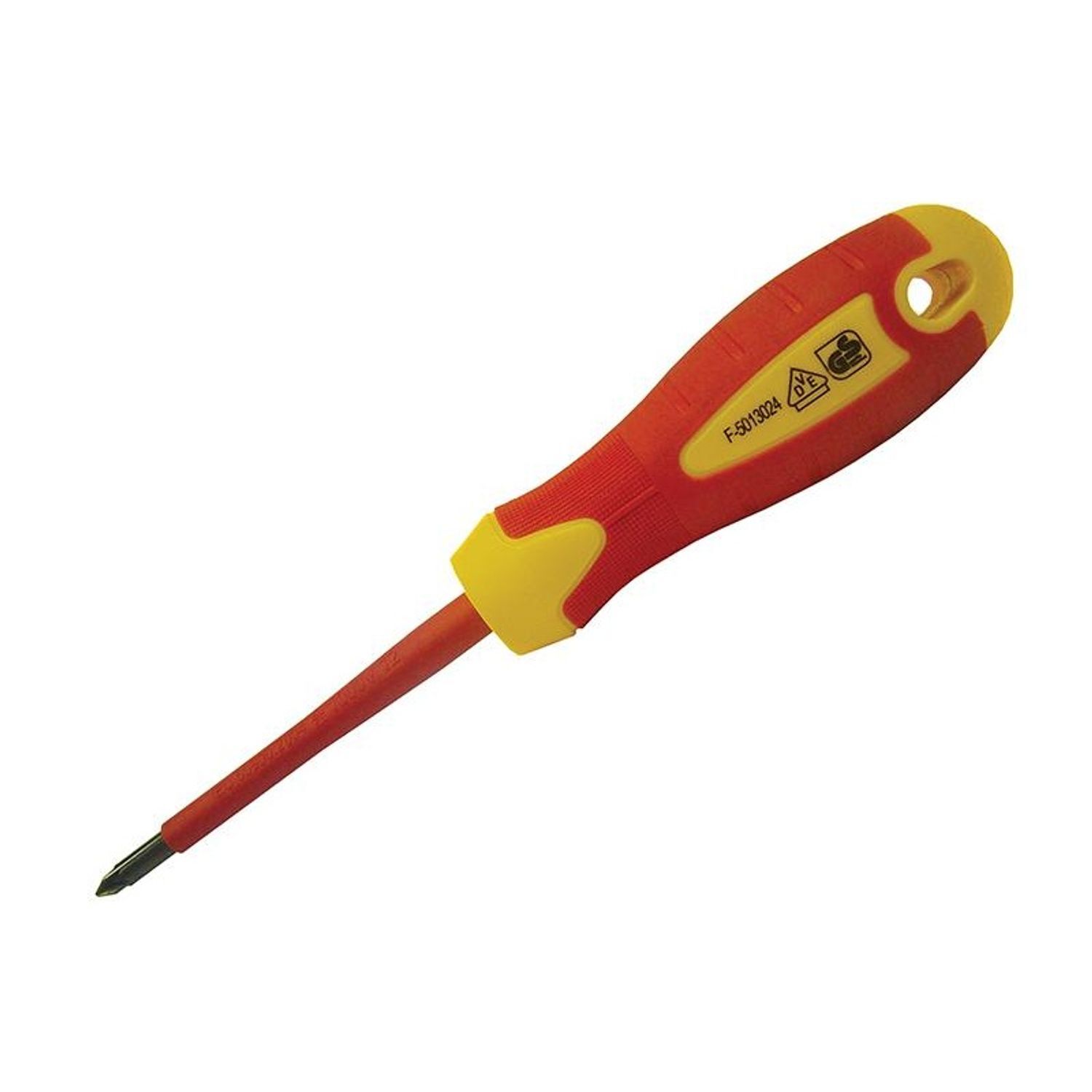 Faithfull Phillips Soft Grip Vde Screwdrivers - Multi Colour