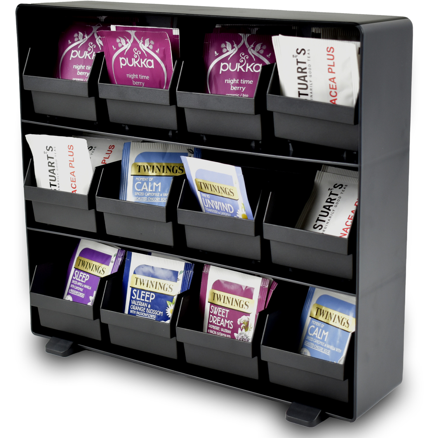 Image of Tea Bag 12 Compartment Organiser -&hellip;