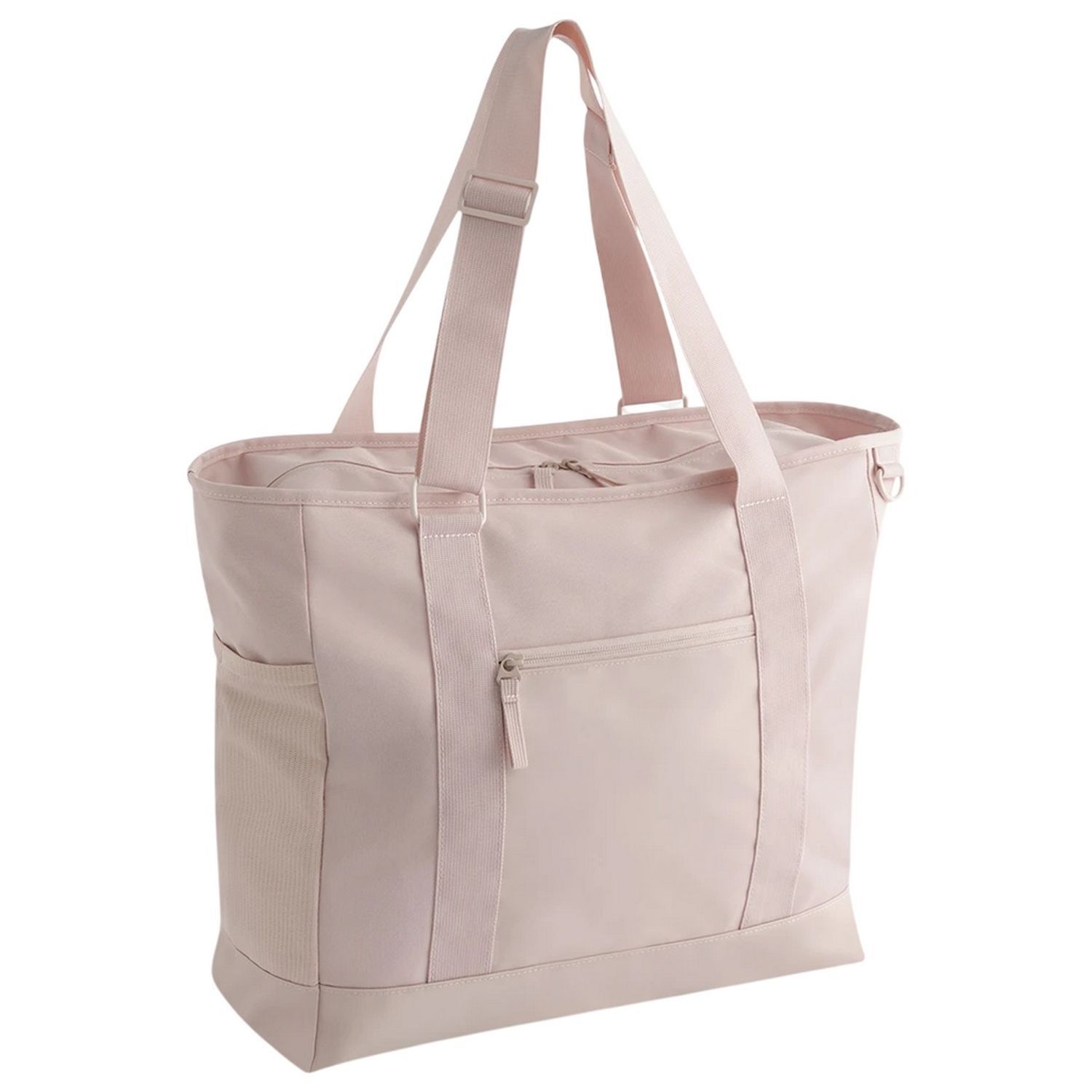 Bagbase Recycled Polyester Tote Bag - Fresh Pink