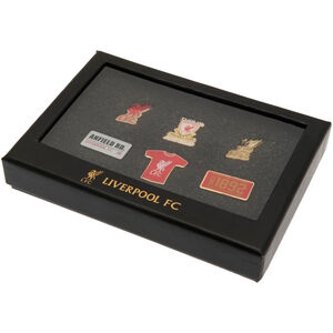 Liverpool FC Alloy Badge Set (Pack of 6)