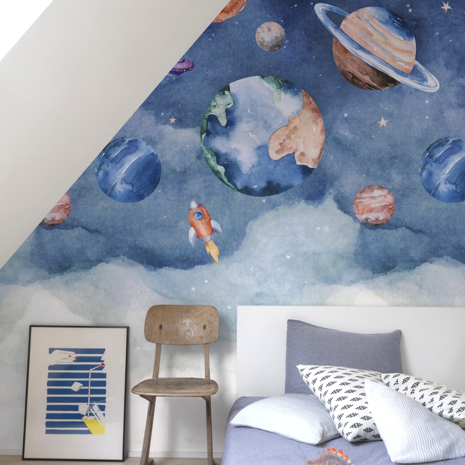 Grandeco Roswell - Blue