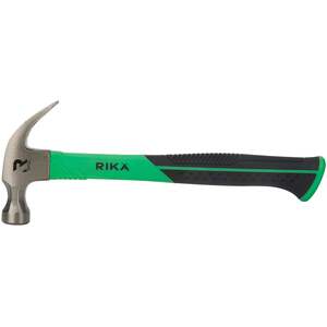 Rikå Fibreglass Claw Hammer 16 oz (0.45 kg)