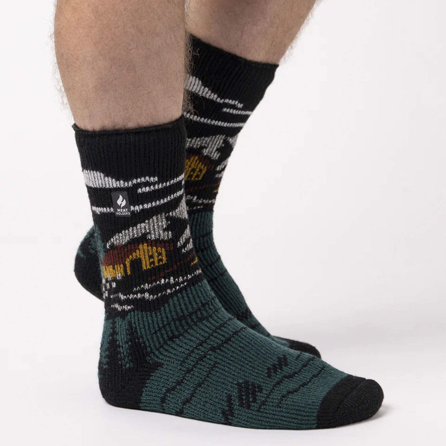 Heat Holders - men's Stockings in Multicolour