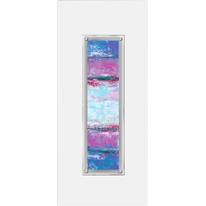 Abstract Blue 2 Framed Wall Art