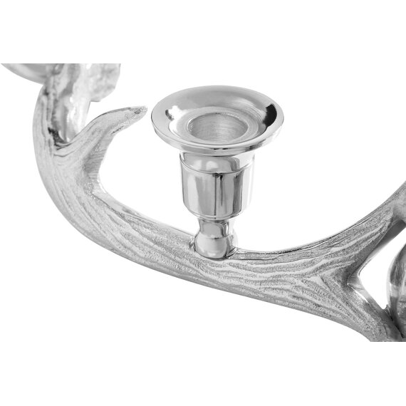 Antler Wreath 4 Candle Holder