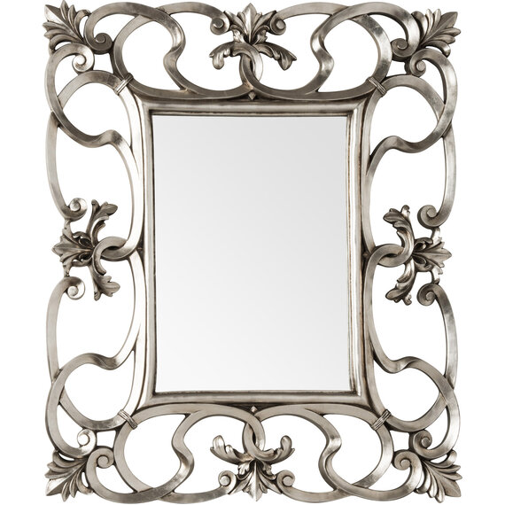 Adelere Entwined Swirl Design Wall Mirror