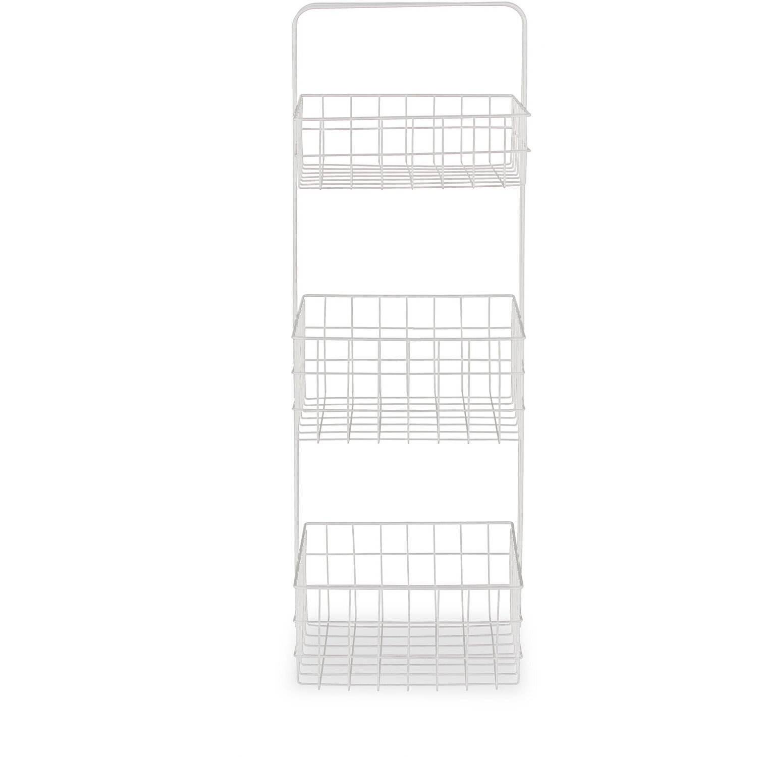 Image of Kirby Three Tier White Storage Caddy&hellip;
