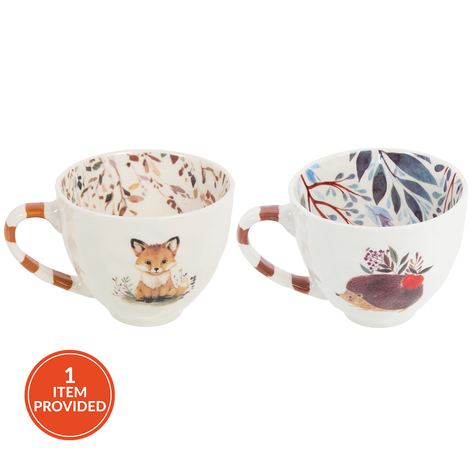 Image of Cute Wildlife Mishapen Mug