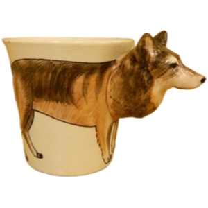 Mug - Wolf