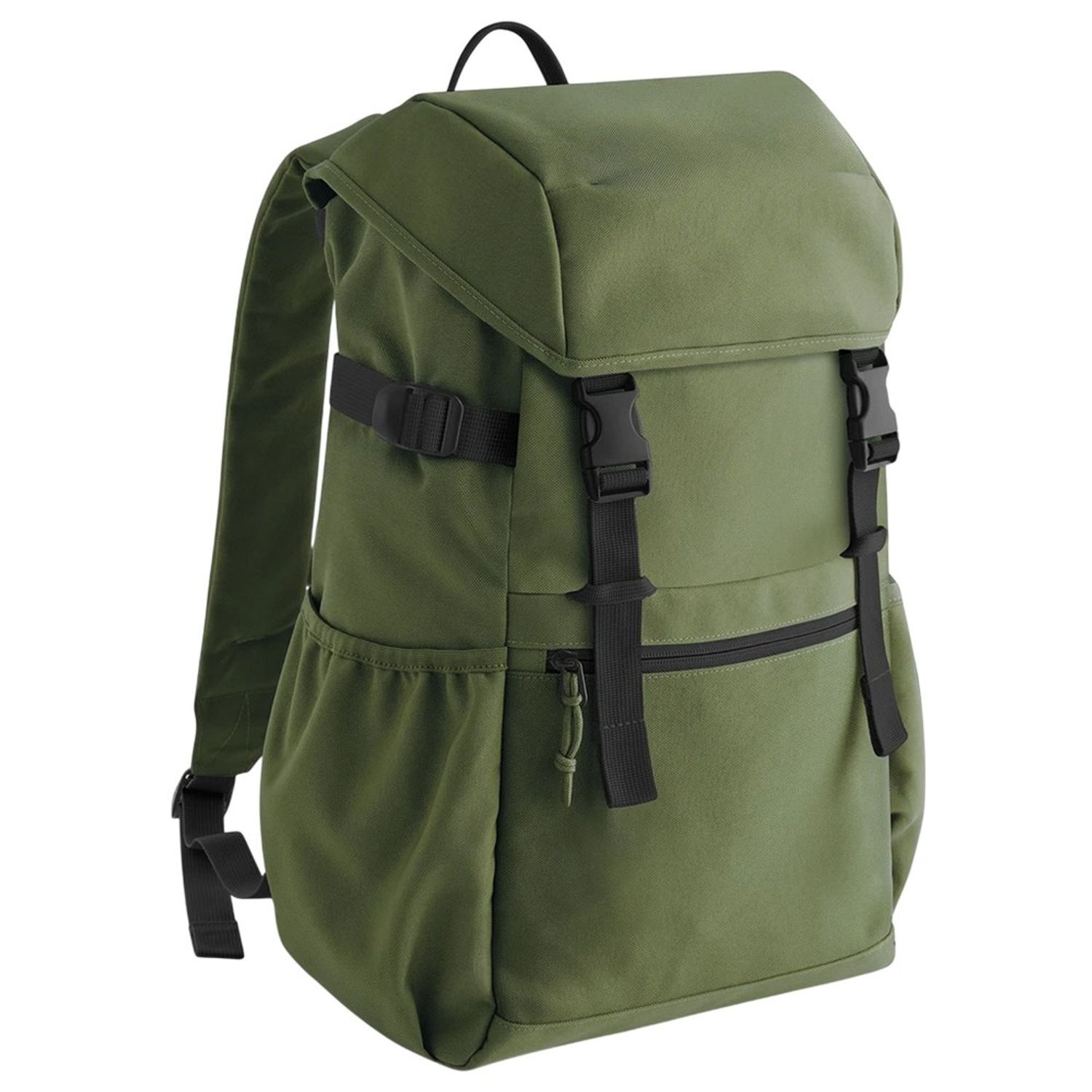 Bagbase Ramble Recycled Polyester 18L Backpack - Moss