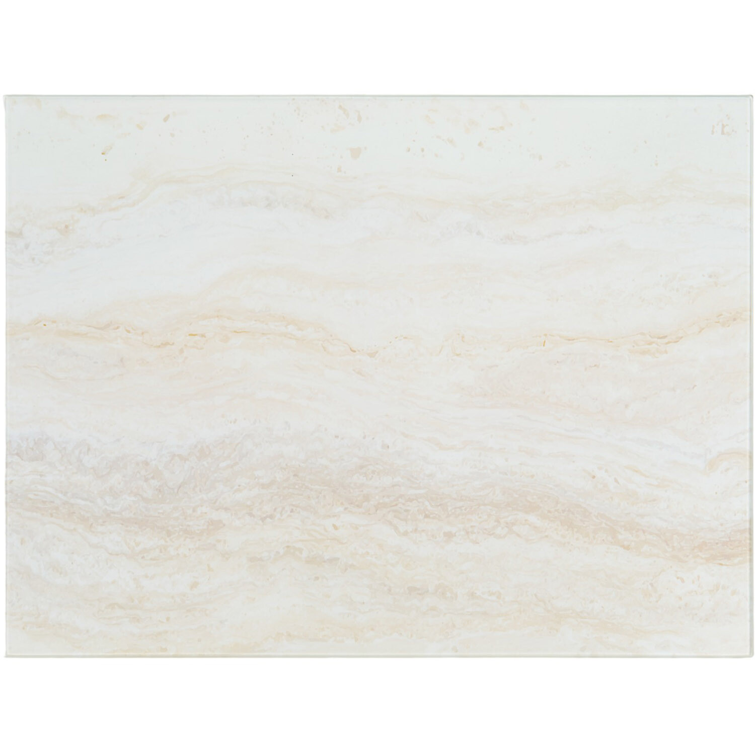 Image of Cream Marble Worktop Saver