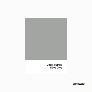 Hemway Chalk Paint Flat Matt Dove Grey 1L
