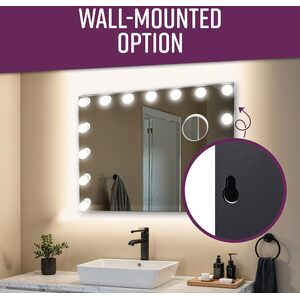 Globrite Hollywood Vanity Mirror with Lights Dressing Table Mirror