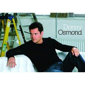 Donny Osmond On Couch Postcard
