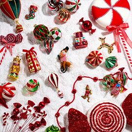 candy cane decorations