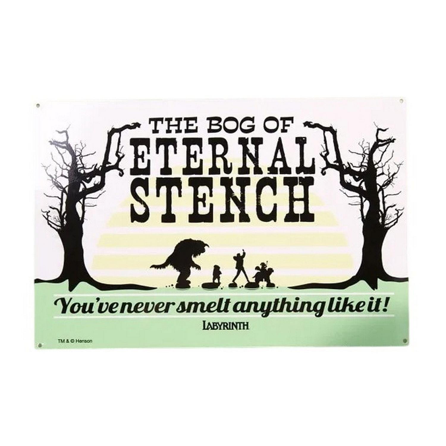 Labyrinth Bog Of Eternal Stench Plaque Black Black/Green 1