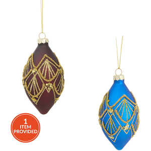 Embellished Traditional Droplet