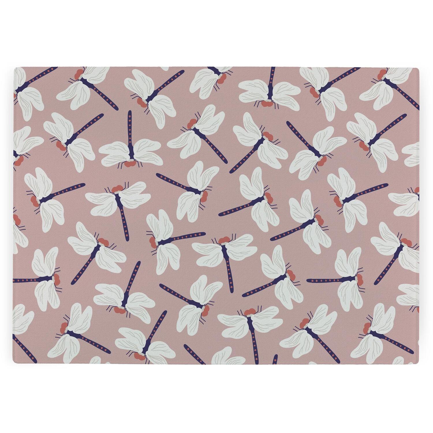 Image of Dragonflies Worktop Protector - Large Textured&hellip;