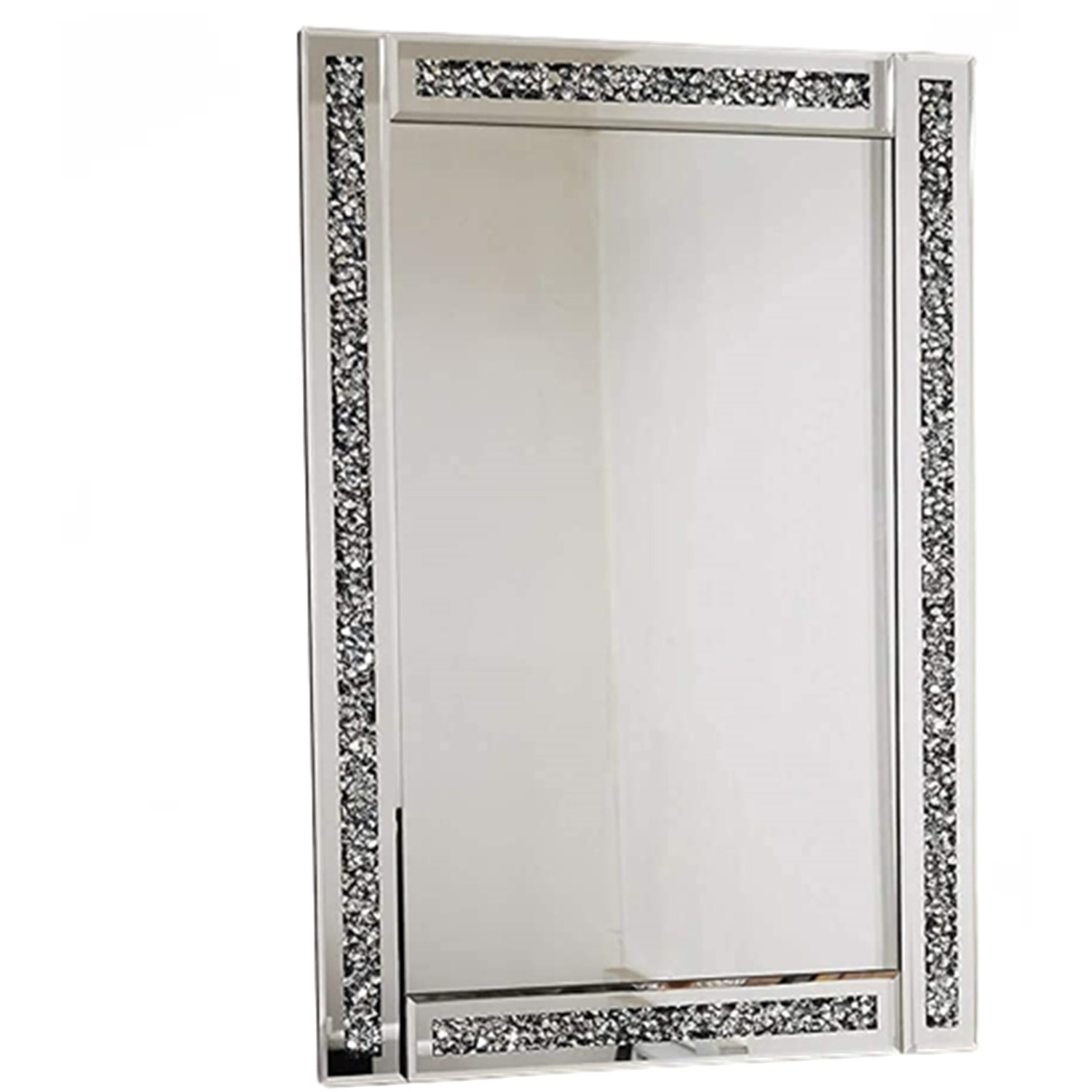 Image of Small Crushed Jewel Wall Mirror Loose&hellip;
