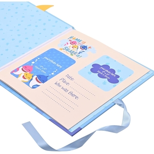 Baby Shark Record Book First Year of Adventures