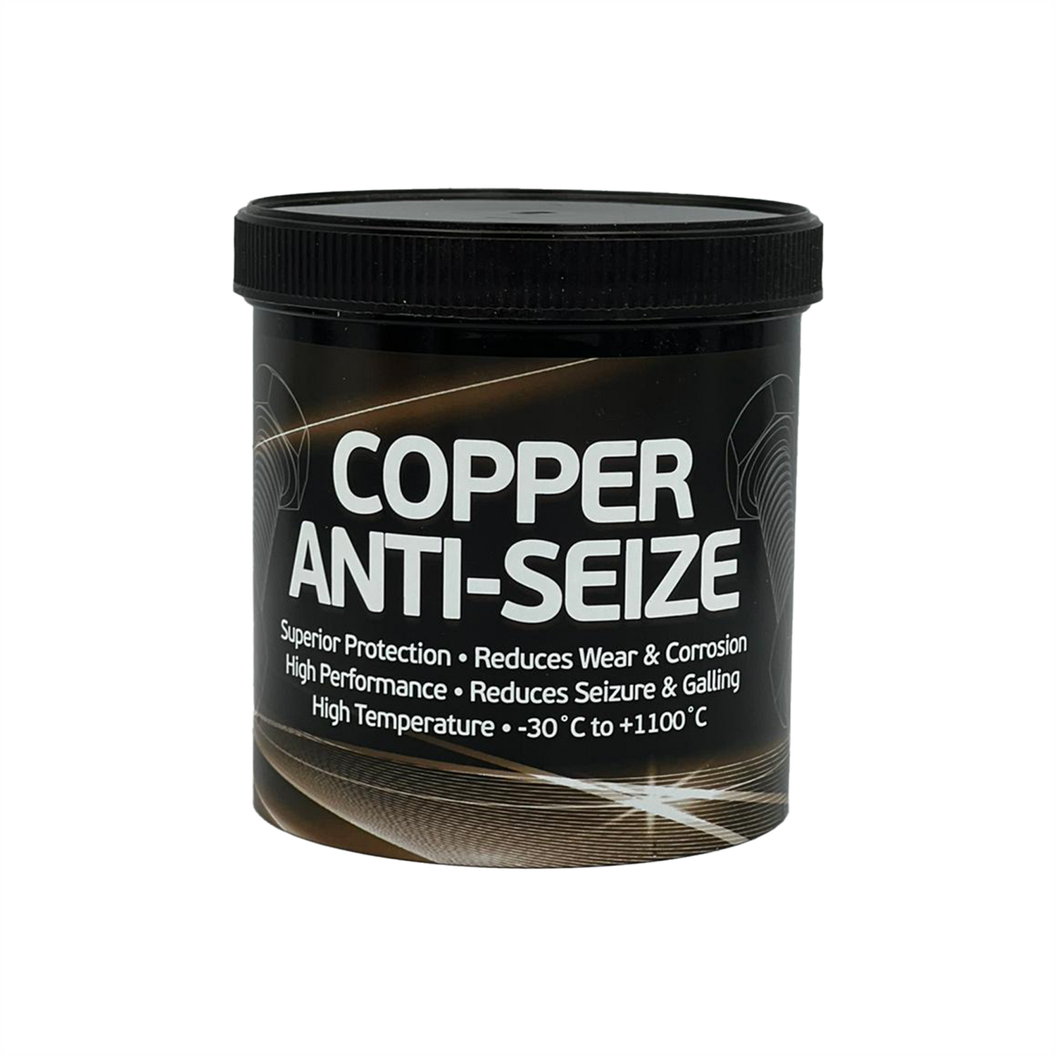 Syntol Copper Anti-Seize Grease High Temp Grease Reduces Wear 3Kg - Red / 0.6Kg