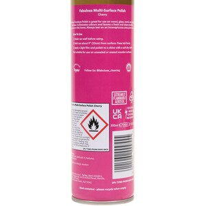 Cherry Fabulosa Scented Multi Surface Polish shot 17342224