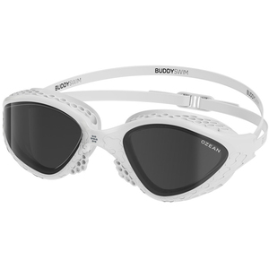 Ozean Swim Goggles White Smoke