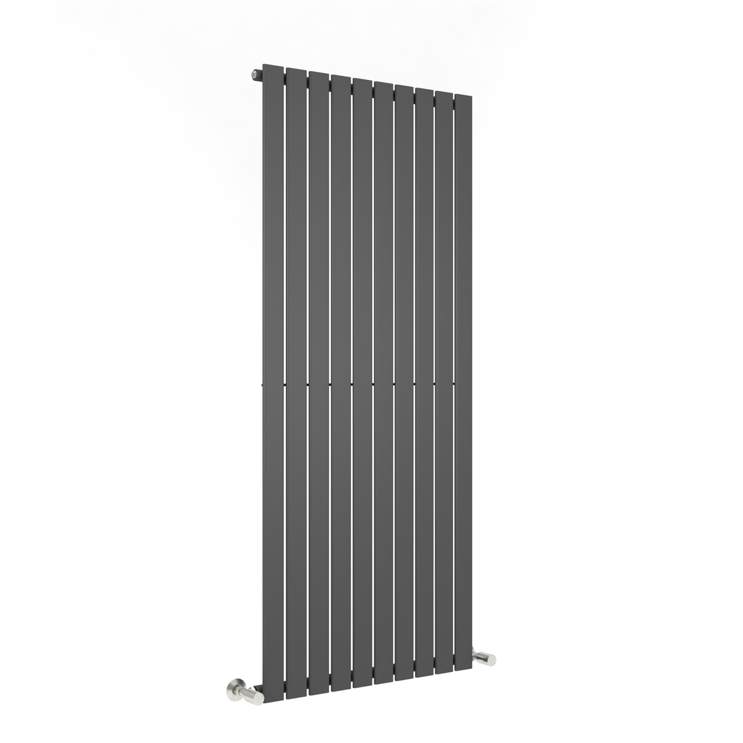 Mcc Direct Single Flat Panel Vertical Column Radiator 1800X680 Anthracite - Image 1