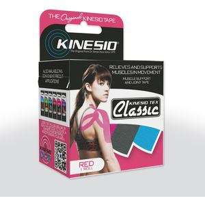 Kinesio 5m Long Muscle Support Kinesiology Red Tape