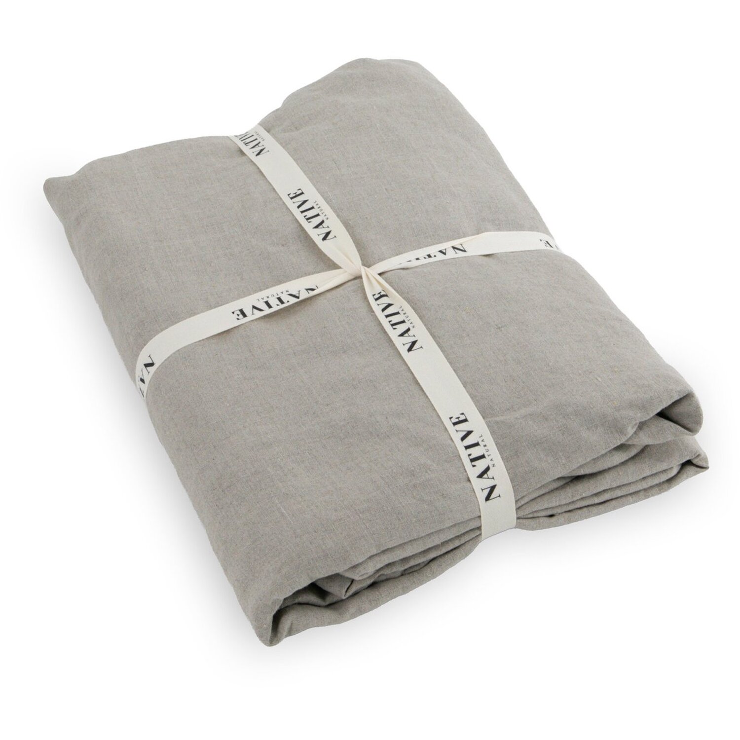 Native Natural Linen Duvet Cover - Natural