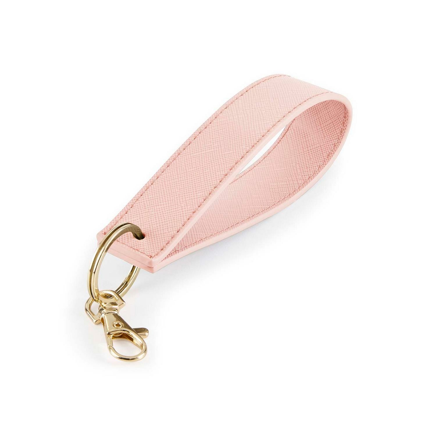 Bagbase Boutique Wristlet Keyring - Soft Pink