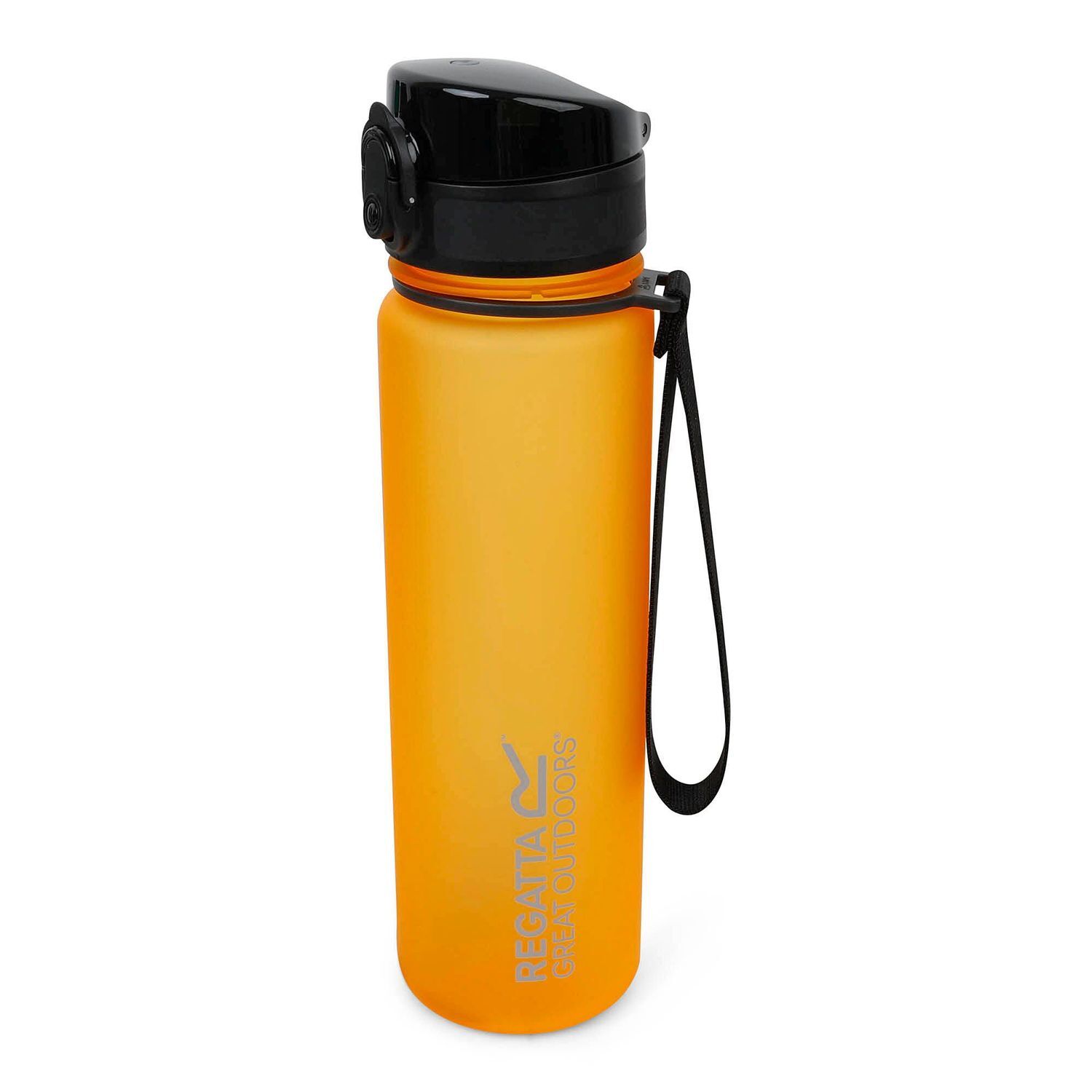 Regatta Great Outdoors 0.6L Tritan Drinks Flip Flask - Orange