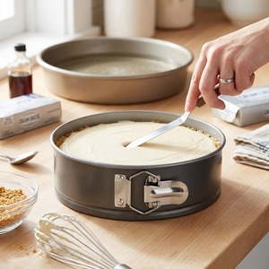 1 x 22cm Non-Stick Springform 9 Inch Cake Pan Round Bake Ware Tin