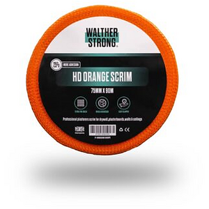 WALTHER STRONG HD ORANGE SCRIM 75MM X 90M