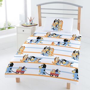 Bluey Childrens/Kids Duvet Cover Set