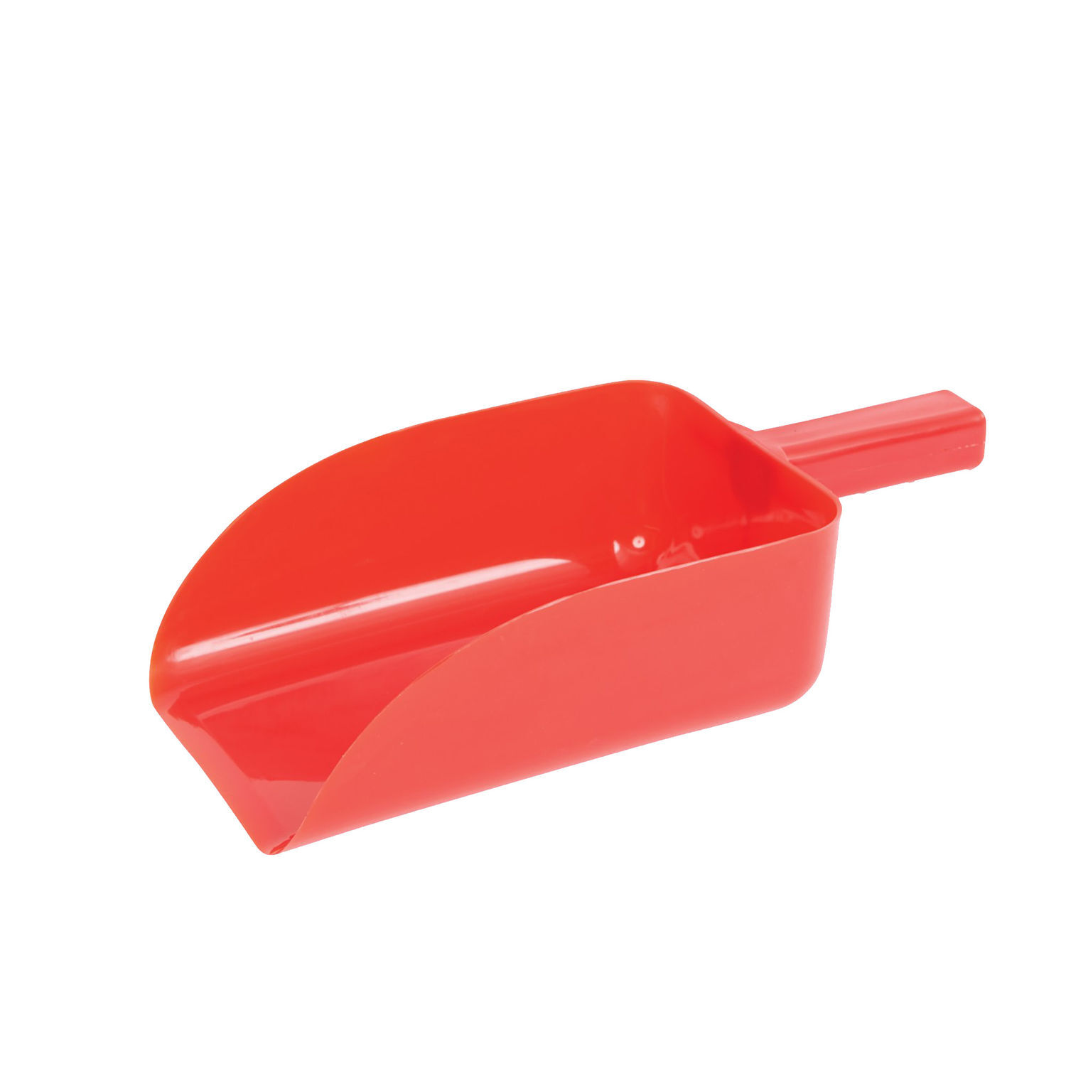 Roma Plastic Feed Scoop - Red
