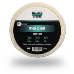 WALTHER STRONG WHITE SCRIM 100MM X 90M